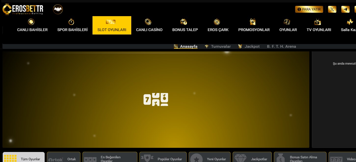 Erosbet Bonus